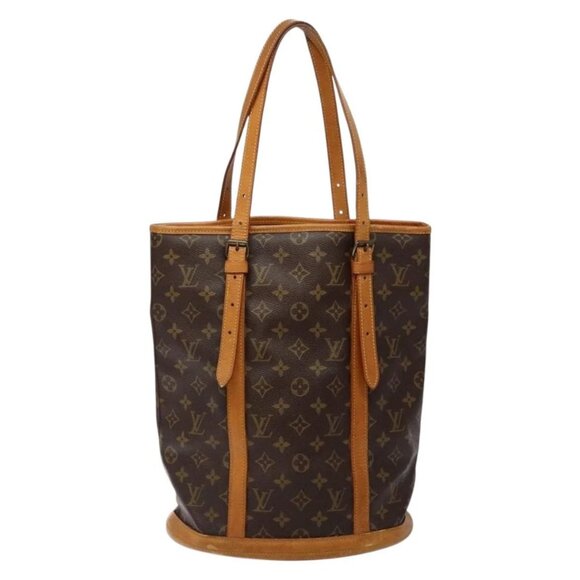 LOUIS VUITTON Monogram Bucket GM Shoulder Bag Vintage M42236 LV Auth 139484 - Picture 11 of 16